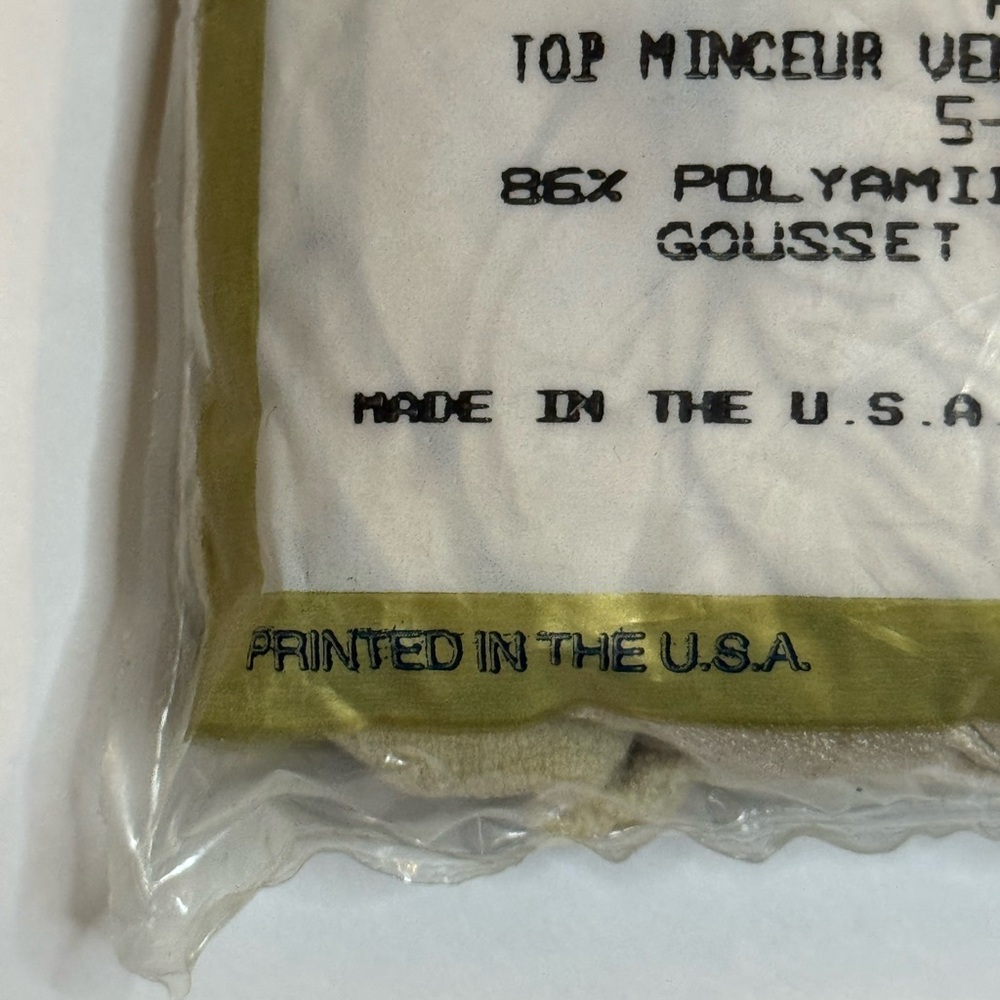 Silkies Pantyhose Tights Nylons Queen XL Ivory Control Top #759 Made USA LOT - Picture 5 of 8
